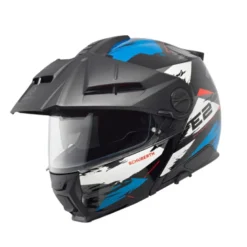 Casco Modulare Schuberth E2 ECE Dekor Trail Blu