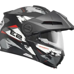 Casco Modulare Schuberth E2 ECE Dekor Trail Gray