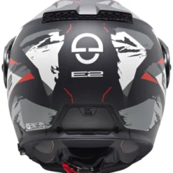 Casco Modulare Schuberth E2 ECE Dekor Trail Gray