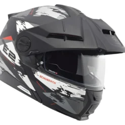 Casco Modulare Schuberth E2 ECE Dekor Trail Gray
