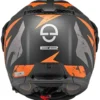 Casco Modulare Schuberth E2 ECE Explorer Arancione Grigio