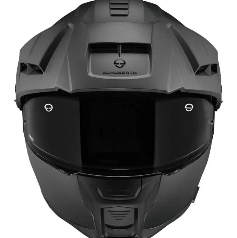 Casco Modulare Schuberth E2 ECE Nero Opaco