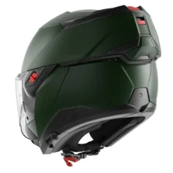 Casco Modulare Shark Oxo Blank Verde Opaco