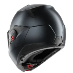 Casco Modulare Shark Oxo Dark Shadow Acciaio Blu Opaco