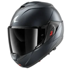 Casco Modulare Shark Oxo Dark Shadow Acciaio Blu Opaco