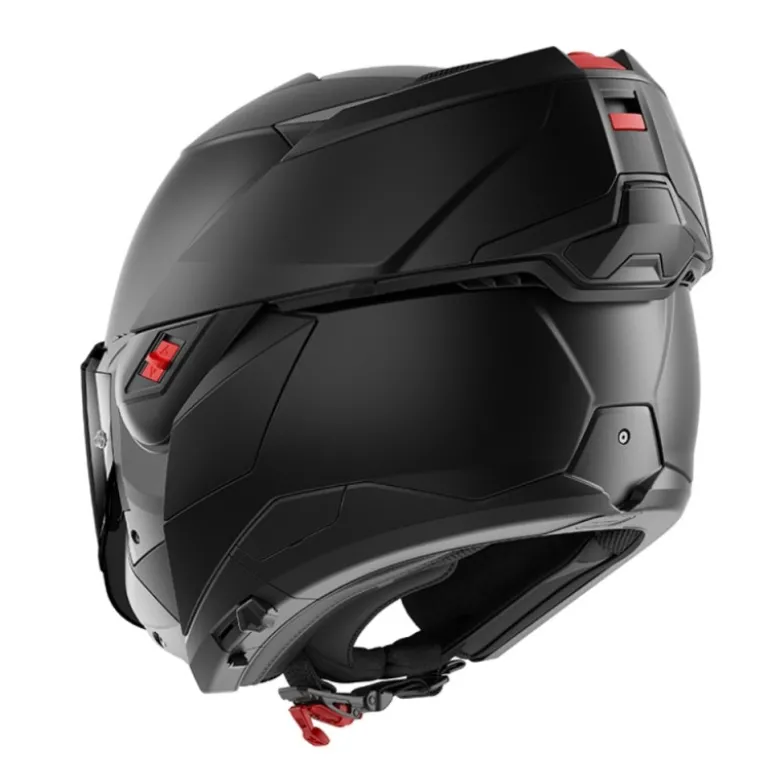 Casco Modulare Shark Oxo Dark Shadow Nero Opaco