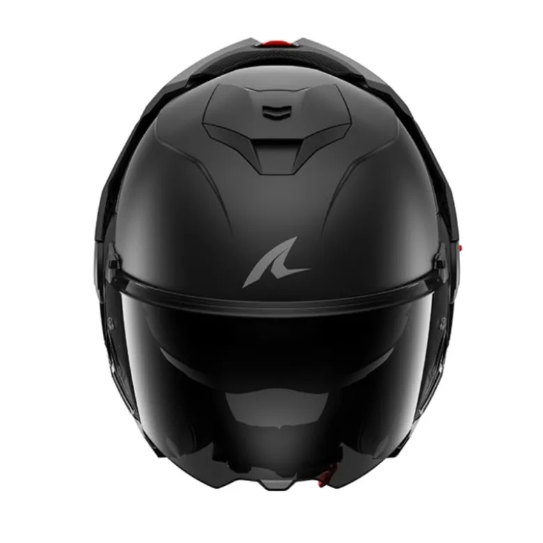 Casco Modulare Shark Oxo Dark Shadow Nero Opaco