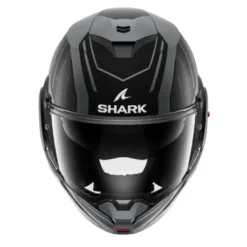 Casco Modulare Shark Oxo Rydger Antracite Blu Nero Opaco