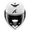 Casco Modulare Shark Oxo Sp Lyne Bianco Silver Lucido