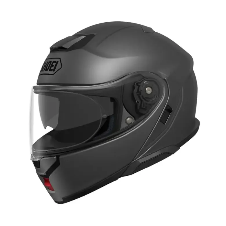 Casco Modulare Shoei Neotec 3 Grigio Scuro Opaco