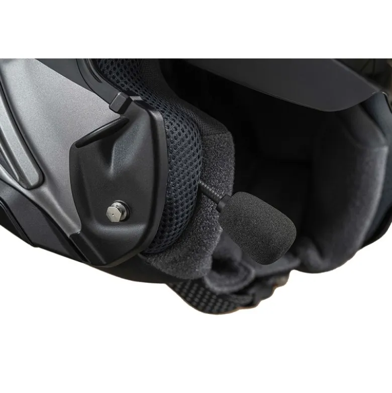 Casco Modulare Shoei Neotec 3 Grigio Scuro Opaco