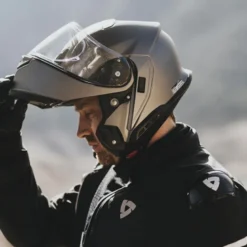 Casco Modulare Shoei Neotec 3 Grigio Scuro Opaco