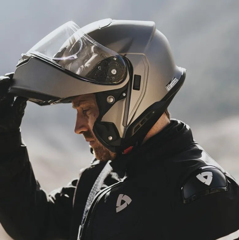 Casco Modulare Shoei Neotec 3 Grigio Scuro Opaco