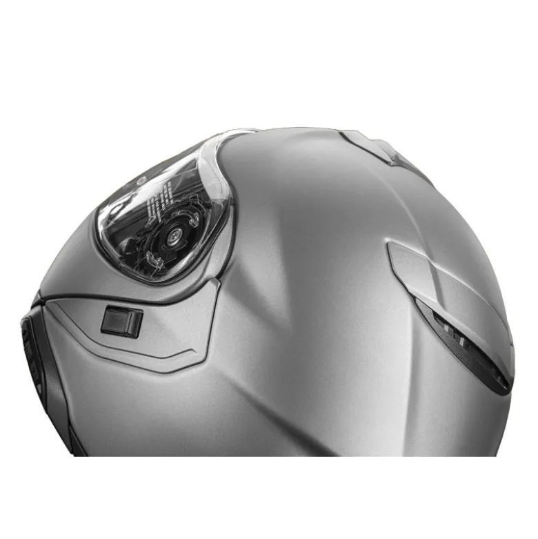 Casco Modulare Shoei Neotec 3 Grigio Scuro Opaco