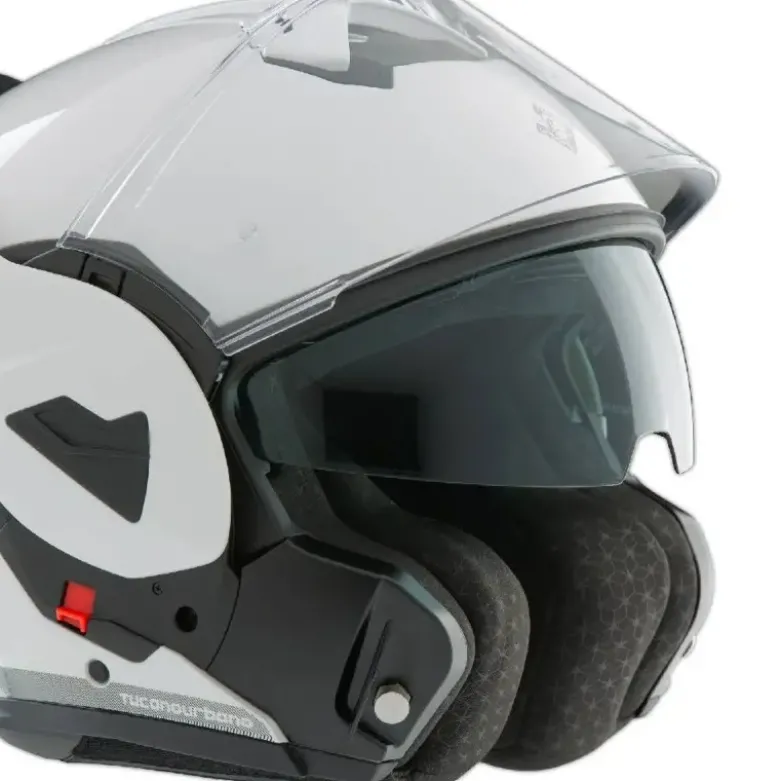 Casco Modulare Tucano Urbano Fastflip Bianco Lucido