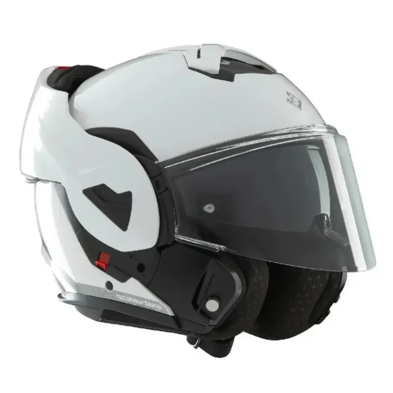Casco Modulare Tucano Urbano Fastflip Bianco Lucido