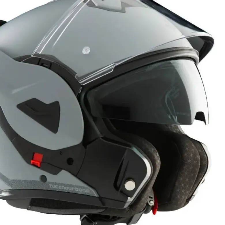 Casco Modulare Tucano Urbano Fastflip Nardo Grey Opaco
