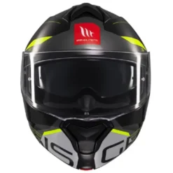 Casco Modulari Mt Helmets  Fu935Sv Genesis B3 Sv Atempo Lucido