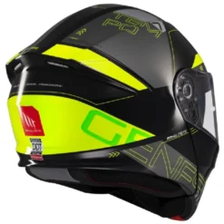 Casco Modulari Mt Helmets  Fu935Sv Genesis B3 Sv Atempo Lucido