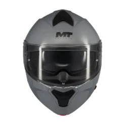 Casco Modulari Mt Helmets Fu935Sv Genesis Sv A12 Pure Grigio Lucido