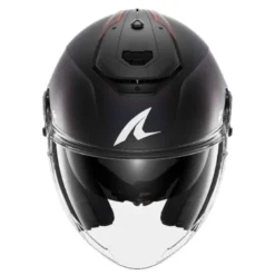 Casco Shark Rs Jet Speed-Tech Blu Rosso Carbon