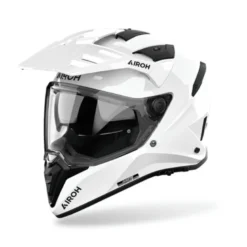 Casco Touring Airoh Bandit Color Bianco Lucido
