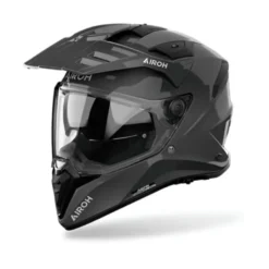 Casco Touring Airoh Bandit Color Grigio Scuro Lucido
