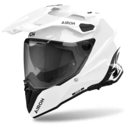 Casco Touring Airoh Commander 2 Bianco Lucido