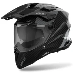Casco Touring Airoh Commander 2 Full Carbon Lucido