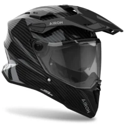 Casco Touring Airoh Commander 2 Full Carbon Lucido
