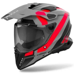 Casco Touring Airoh Commander 2 Mavick Arancione Opaco