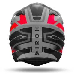 Casco Touring Airoh Commander 2 Mavick Arancione Opaco
