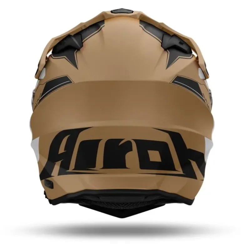 Casco Touring Airoh Commander 2 Reveal Sabbia Opaco