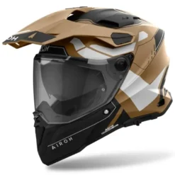 Casco Touring Airoh Commander 2 Reveal Sabbia Opaco