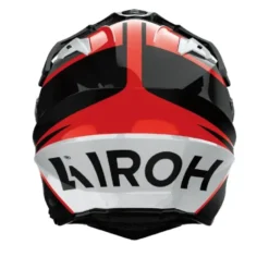 Casco Touring Airoh Commander 2 Skip Rosso Lucido