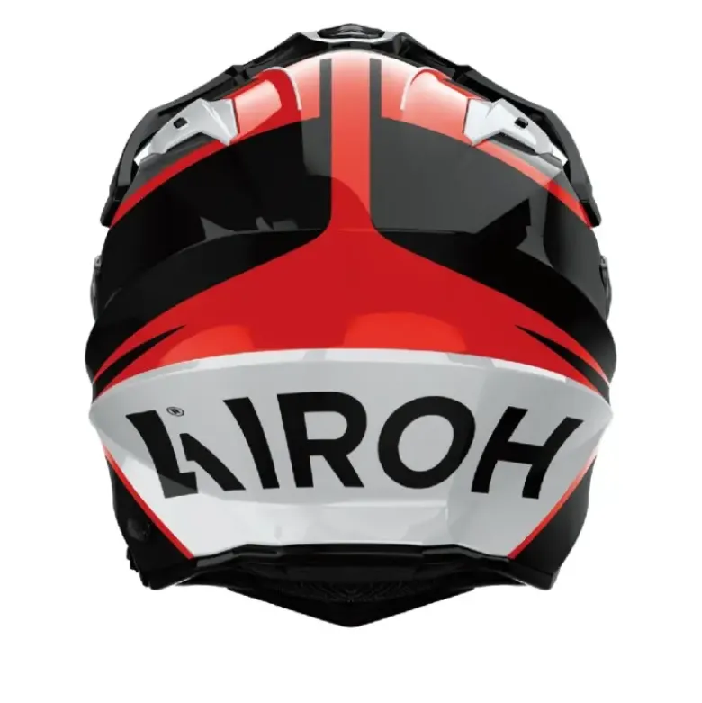 Casco Touring Airoh Commander 2 Skip Rosso Lucido