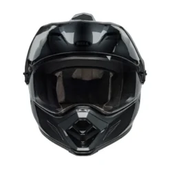 Casco Touring Bell Mx-9 Adventure 2024 Alpine Grigio Argento
