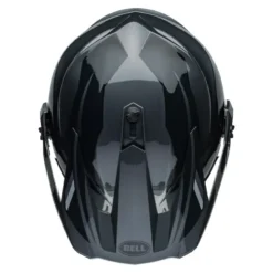 Casco Touring Bell Mx-9 Adventure 2024 Alpine Grigio Argento