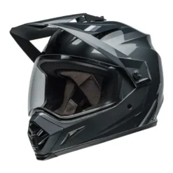 Casco Touring Bell Mx-9 Adventure 2024 Alpine Grigio Argento