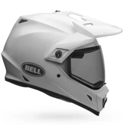 Casco Touring Bell Mx-9 Adventure Bianco Lucido