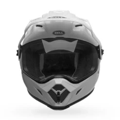 Casco Touring Bell Mx-9 Adventure Bianco Lucido