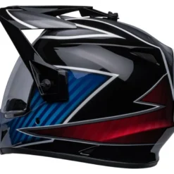 Casco Touring Bell MX-9 Adventure Mips Dalton Nero Blu Lucido 2022