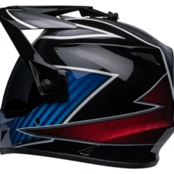 Casco Touring Bell MX-9 Adventure Mips Dalton Nero Blu Lucido 2022