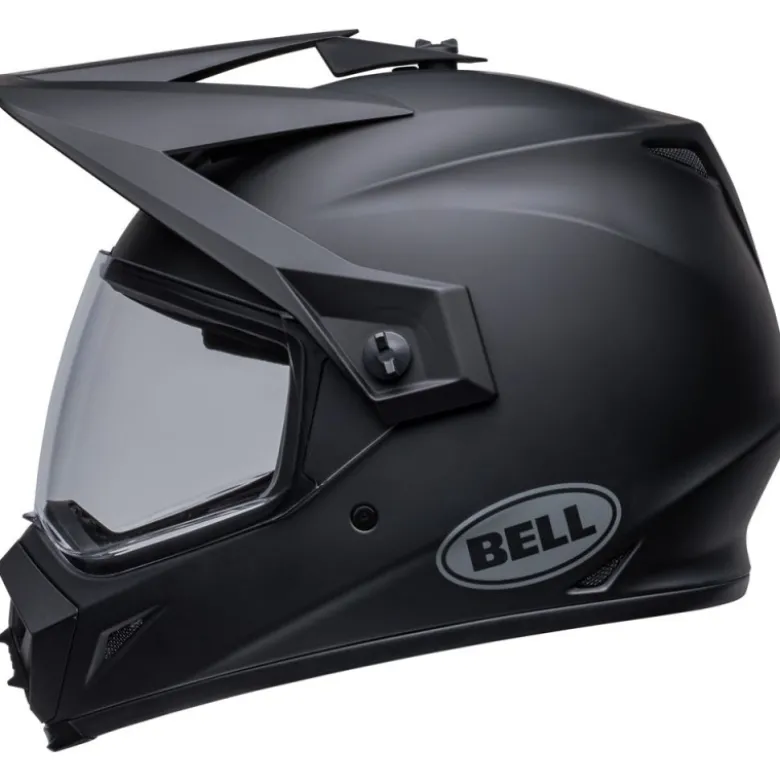 Casco Touring Bell MX-9 Adventure Mips Nero Opaco