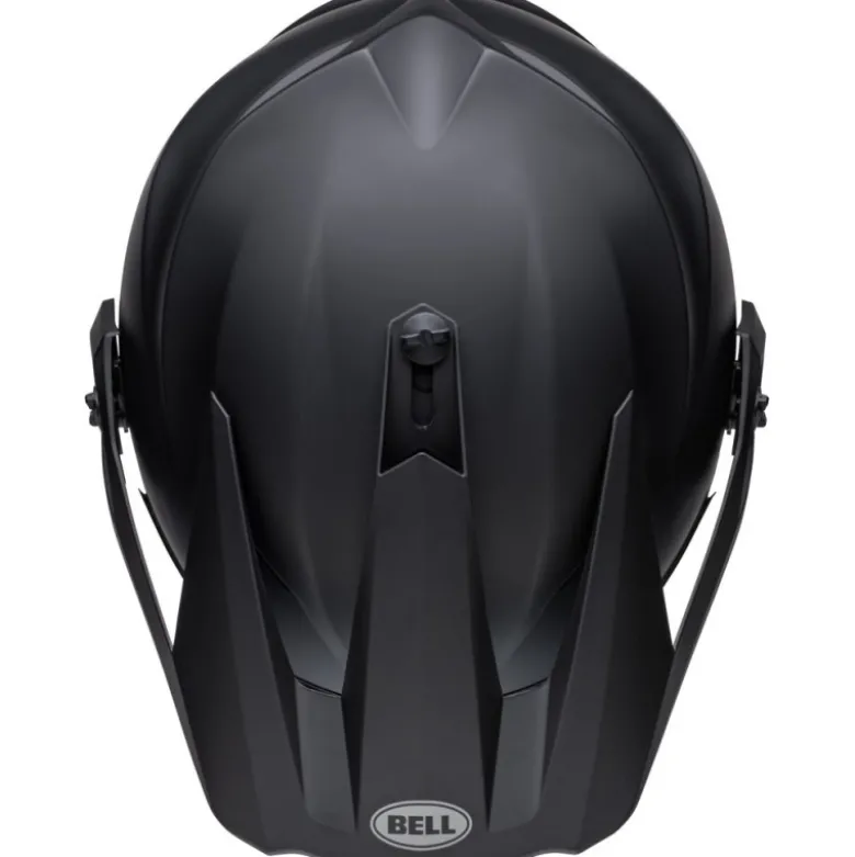Casco Touring Bell MX-9 Adventure Mips Nero Opaco