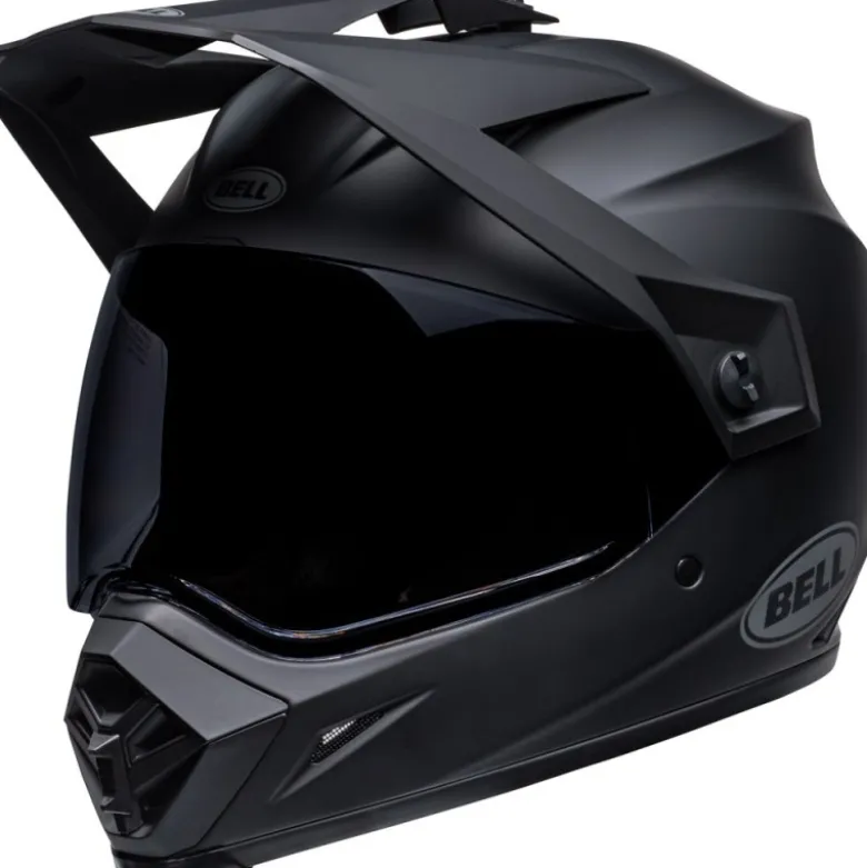 Casco Touring Bell MX-9 Adventure Mips Nero Opaco