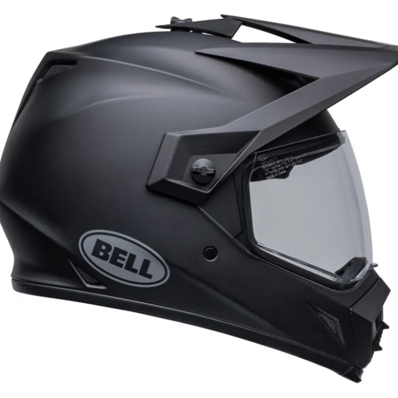 Casco Touring Bell MX-9 Adventure Mips Nero Opaco