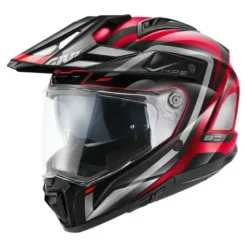 Casco Touring Givi 80.1 Apex Bordeaux Titanio Rosso Nero Lucido
