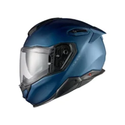 Casco Touring Nexx X.TR Plain Blu Teal Opaco