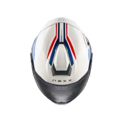 Casco Touring Nexx X.TR Quanta Bianco Blu
